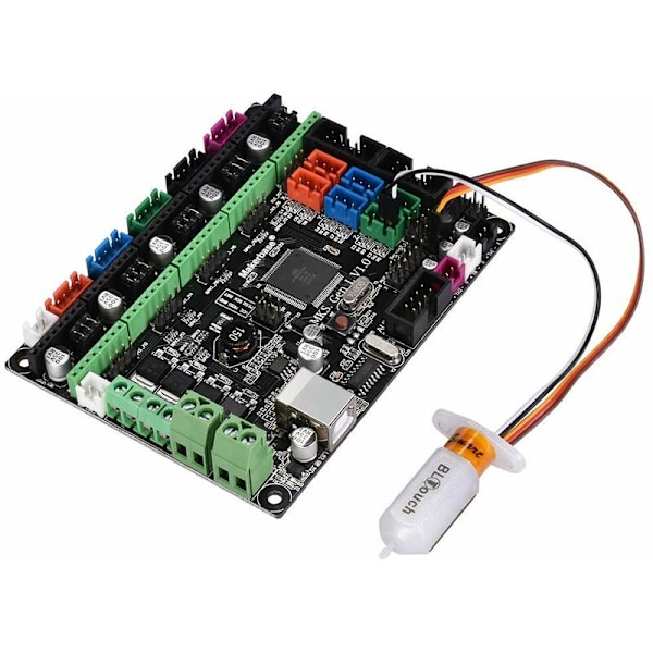 3D-skrivardelar Automatisk nivåsensor V3.1 för SKR V1.4 Turbo MINI E3 V2.0 CR10 Artillery 3D-skrivare