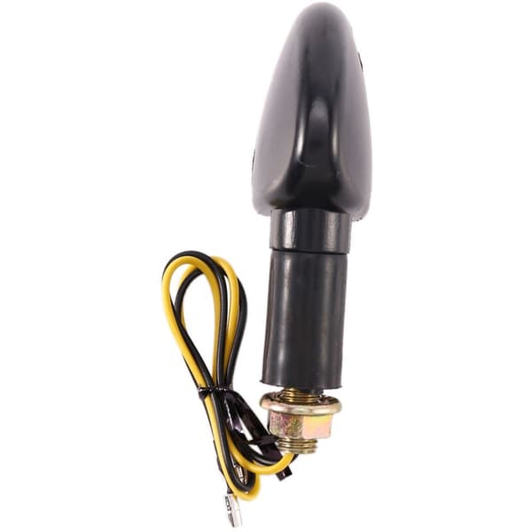 Universal 12V Blinklys Indikatorlys Bak Blinklys Halogen Blinklys Flash Sykkellampe For