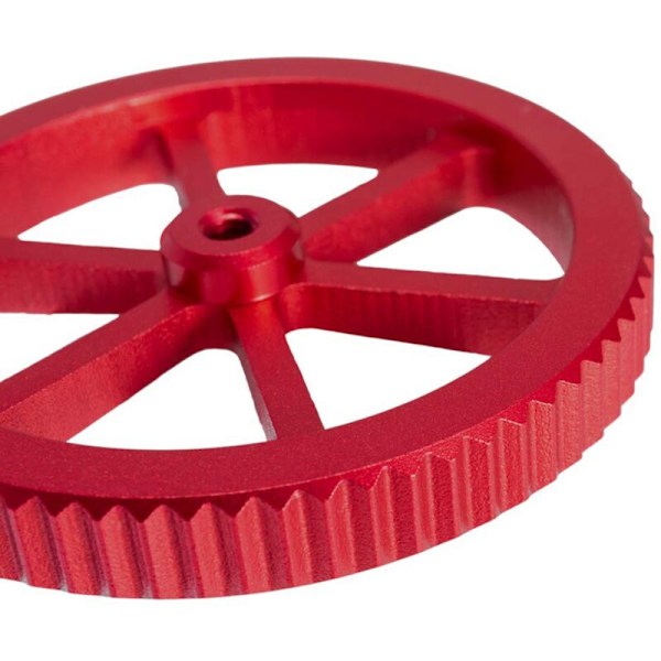 3D-skrivarpaket med -8 Extruder, 4 Röda Vridbara Nivelleringsmuttrar och Sängnivåfjädrar, 0,04 mm Munstycken