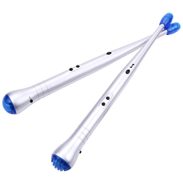 2Pcs Electronic AirDrum Rock Drum Sticks Electric Rhythm Stick Percussion Instrument Tool Kids