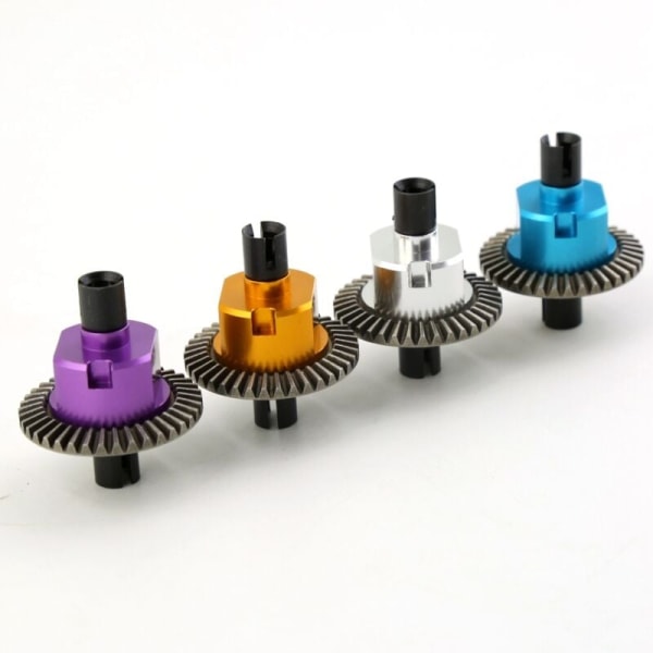 Kaikki metalliset erot 02024 94106 94107 94108 94111 94122 94123 94166 94177 94188 1/10 Kauko-ohjattavan auton osat, keltainen