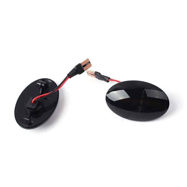 2 stk LED dynamiske sidemarkeringslys blinklys for Opel Corsa B C F Combo