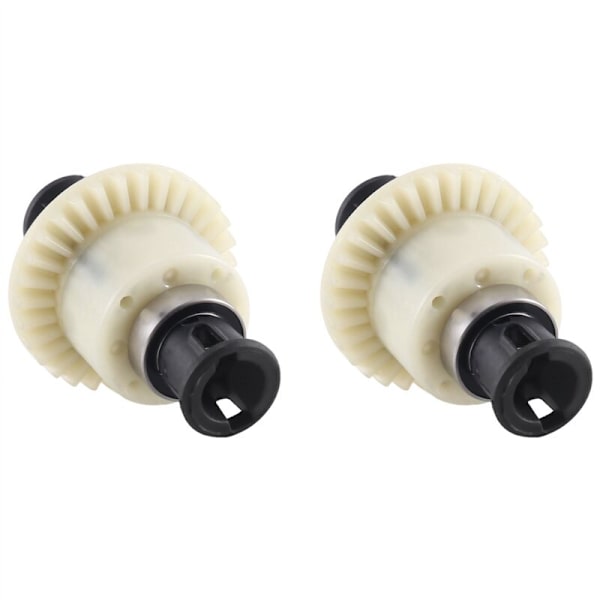 Differential 2-delad set för HBX 16889 16889A 16890 16890A SG1601 SG1602 1/16 Fjärrkontrollbil Uppgraderingsdelar