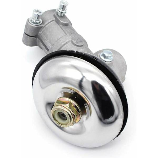Vinkelsliper Vinkelgir 26mm/28mm, Universell Vinkelsliper Girhode Gressklipper Girboks for Gresstrimmer/Motorsag (26mm, Rund 7 Tanne)