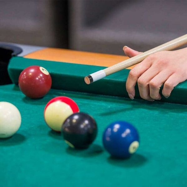 Biljardi Cue Tips, 10mm ruuvi-in kärjet biljardiin, ruskeat Cue Tips snookeriin,