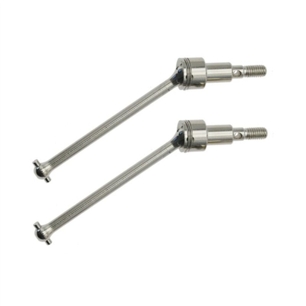 2X Metalldrivaksel og bakre CVD for SCY 16101 16102 16103 16201 Pro 1/16 Børsteløs RC Bil Oppgraderingsdeler
