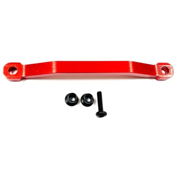 Metal Steering Rod Linkage Pull Rod for HBX 2098B 1/24 RC Car Upgrades Parts Accessories, Red