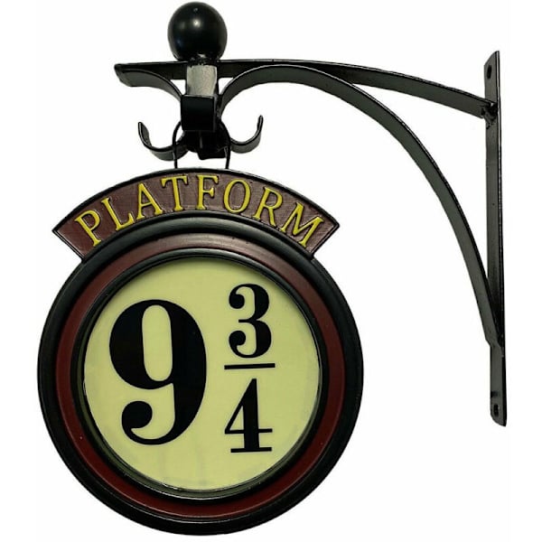 9 3/4 Vegglampe/Nattlys, Harry Potter Tilbehørslampe