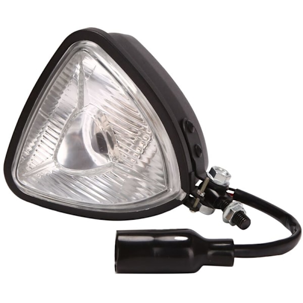 Tri-Corner Frontlykt Hodelykt Motorsykkel Lys for SR400 Tilbehør