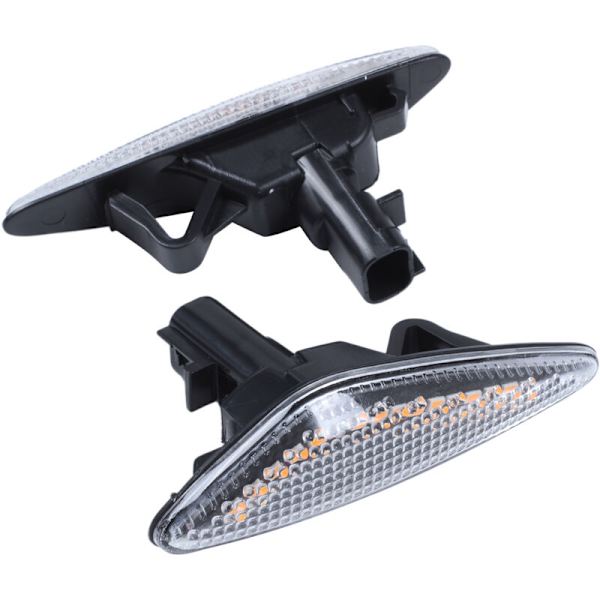 Dynamisk LED-forlygte til MX-5 MX-6, RX8 09-12, klart hus