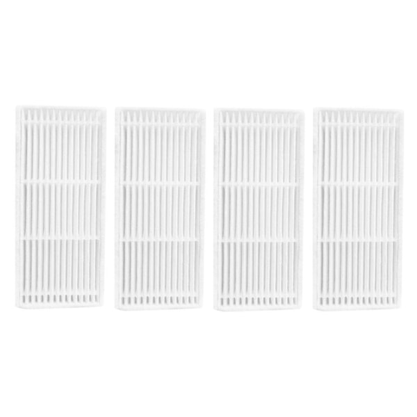 4 stk HEPA-filter for I2 VCR03 Hjemmerens Sweeper Reservedeler Hjemme Spare Tank