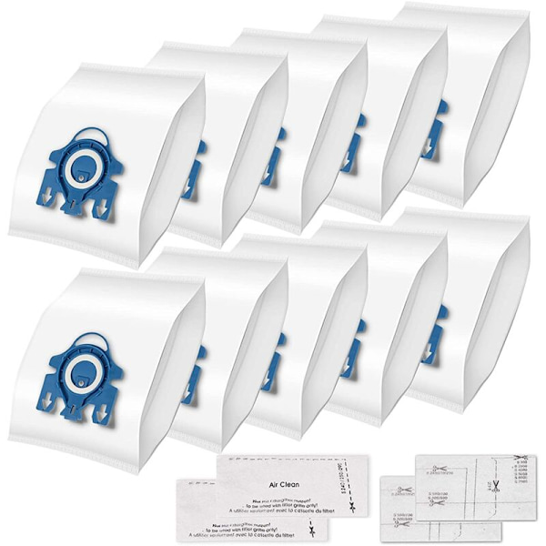 Støvpose for GN støvsuger C3, Complete C2, Classic C1, S400, S600, S800 støvsuger
