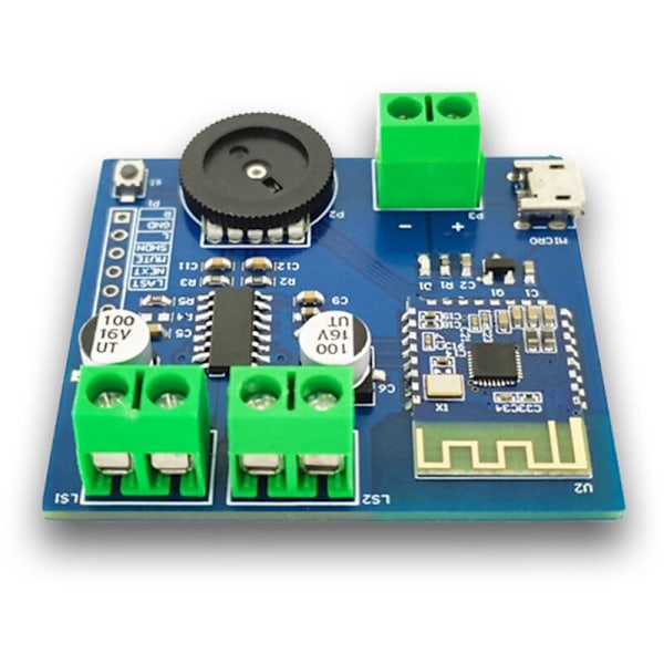 Bluetooth-ljudmodul Bluetooth 4.2 5Wx2 Bluetooth-förstärkarmodul Stereo 2-kanals förlustfri