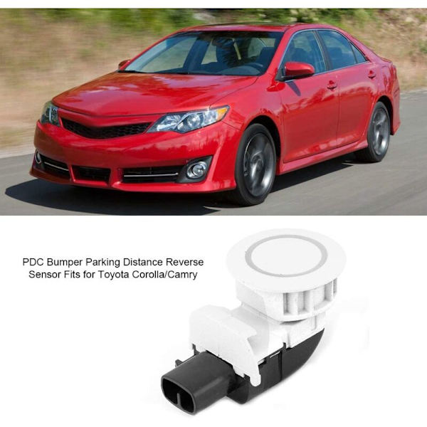 Parkeringssensor til bil, bakover, avstandskontroll, sensor for 89341-33070