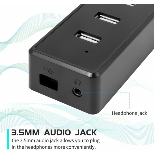 3 in 1 tietokonekaiuttimet mikrofonilla ja USB-konferenssikaiuttimella, minitietokone videoneuvotteluihin