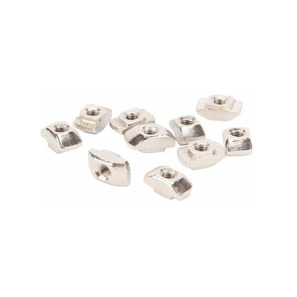 150 PCS M3, M4, M5 T-muttere for aluminiumprofiler 2020