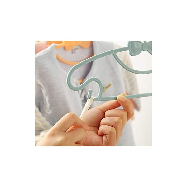 Baby Hængere, Børnetøjs Hængere Plastik Opbevarings Hængere til Holdbare 30 Stykker Længde 29,5cm