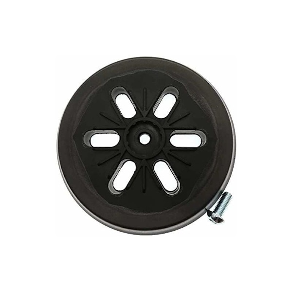150 mm slibepude - til Bosch GEX 150 AC, PEX 15 AE, GEX 150 Turbo excentersliber - 150 mm med Poweka skrue