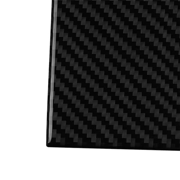 Interiør Sentral Kontroll Girskift Panel Knapp Dekorative Striper Fiber for 2010-2016