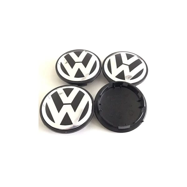 Volkswagen Beetle Golf Polo Navkapsel Hjulcentrering 3B7601171 (4 STK) 65mm