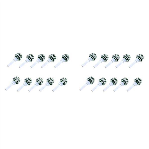 20 st Foam Blomsterhandtag Bukett Hållare för Arrangemang Bröllop Tillbehör
