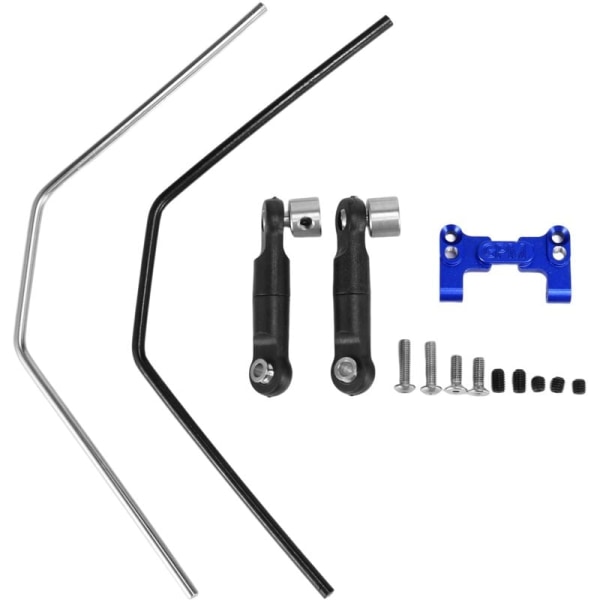 Metal Rear Stabilizer Bar for 1/8 Sledge RC Car Upgrade Parts Spare Accessories,Blue