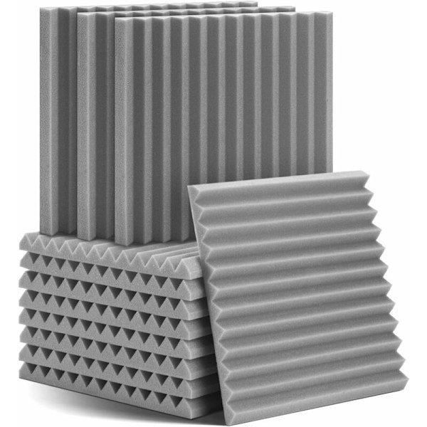 12 Pack Akustiska Skumpaneler 30