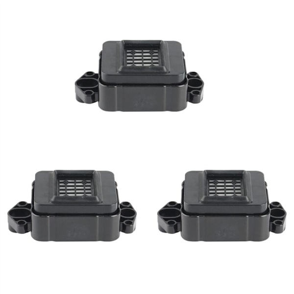 3X Skruehette for skriver, passer XP600 TX800 DX9 DX10 skrivehode for løsemiddelskriverhette-stasjon