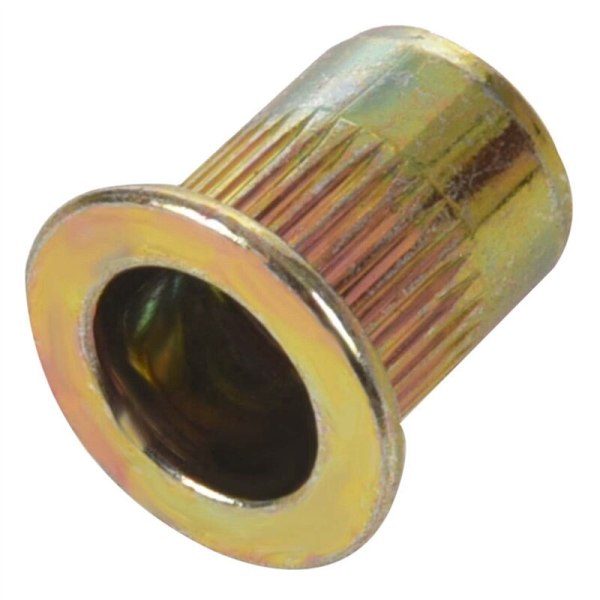 M6X12mm Litteä Päällä Varustetut Kierteitetyt Pähkinäniitit, Pähkinä, Pähkinä 150 kpl