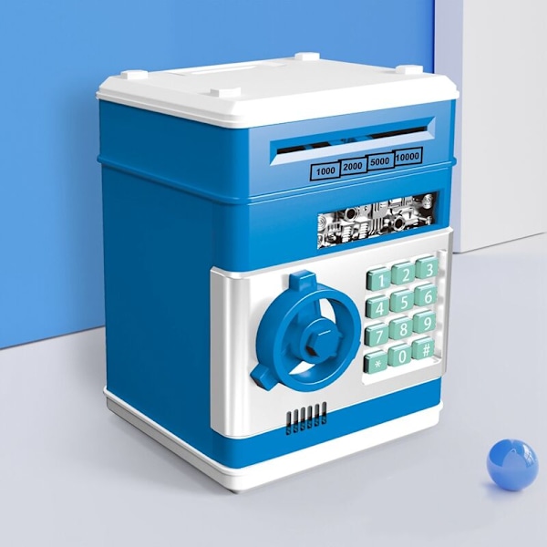 Elektroniske Spargriser for Barn, Pengespareboks, Mini minibank Myntboks for Barn, Beste Bursdags- og Julegaver, Cash D