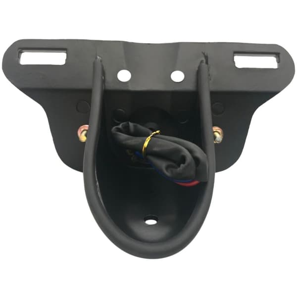 Motorcykel LED Lucas Baglygte Nummerpladelys Universal til Cafe Chopper