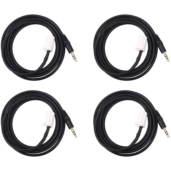 4X Auton AUX-äänikaapeliadapteri 8-nastainen pistoke Swift Jimnylle