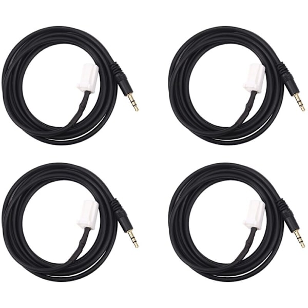 4X Bil AUX Audio Adapter Kabel 8 Pin Stik til Swift Jimny