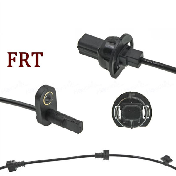 57470-T5A-003 57475-T5A-003 ABS-hjulhastighetssensor bakre vänster höger för City Fit 1.5L 15-19