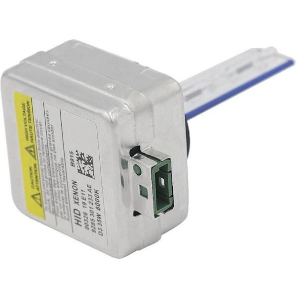 D3S HID Xenon Hovedlyspære Erstatning 12V 35W Bilpærer Hovedlys Pakke 2) 10000K)