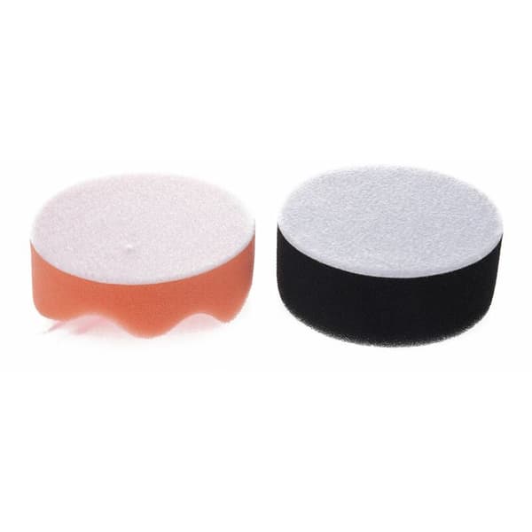 11 stk. 76mm Kit Høj Grov Polering Buffing Voksning Buffer Pad til Bilpolermaskine