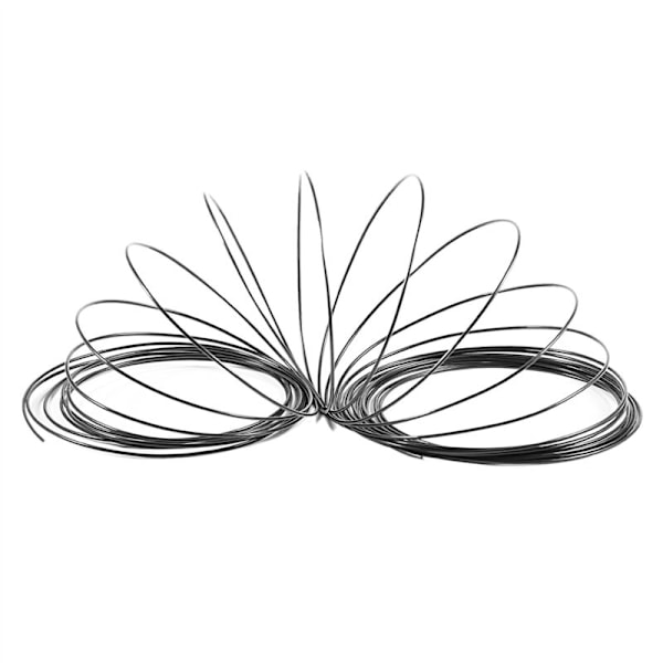 3 stk. 10M ABS 3D 1.75mm Printer Filament til Scribble Printere - Sort