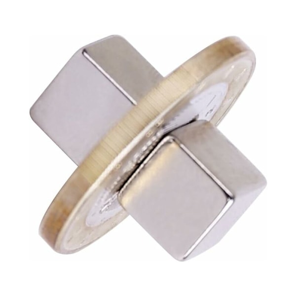 DENUOTOP 20 stk. Neodymium magnet 7x7x7 mm Terningstørrelse med 2,5 kg trækkraft (sæt af 20) - DENUOTOP