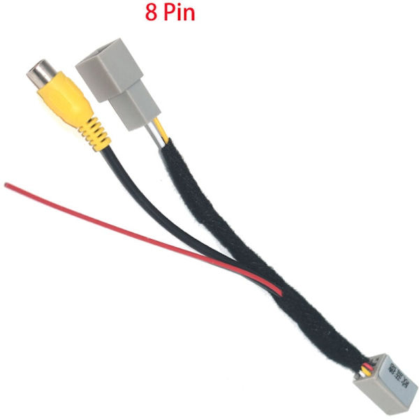 Bil Bakkamera RCA Video Backup Kamera Konverter Kabel Adapter til ASX GF ZJ