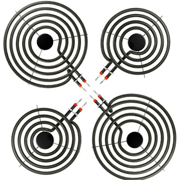 MP22YA, 2 MP15YA 6 tommer og 8 elektriske kokeplater for Hardwick (4 deler)