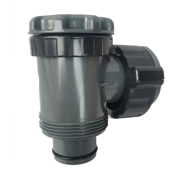 Reservedel stempelventil til swimmingpool, 2-1/2\" 38 gevindforbindelse, kompatibel med 1-1/2\" diameter rør