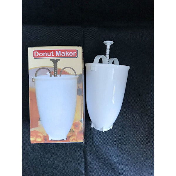Luovuutta edistävä DIY-leivontatyökalu donitsien valmistukseen
