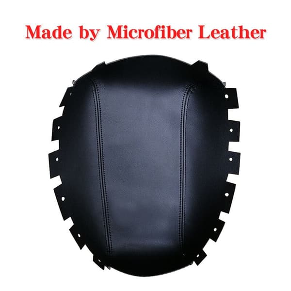 Bil Central Control Armrest Læder Cover Sticker Trim til Teana 2013-2018 Sort