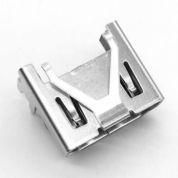 Port Display Socket Interface Connector Ersättning för Slim Pro Konsol 2 st