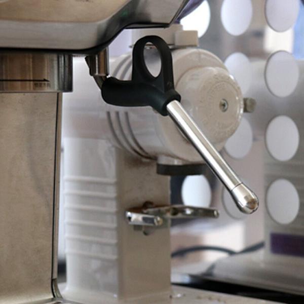 3-håls ångmunstycke i rostfritt stål för kaffemaskin förbättrar grovt mjölkskum för 8 mm Platinum Series Rich General