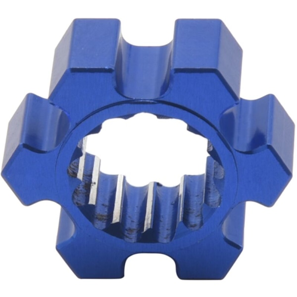 Til 2 stk. Legering Hjulnav Hex 10mm Tykkelse 7756 7756X 7756R 7756G til 1/5 8S A RC Bil