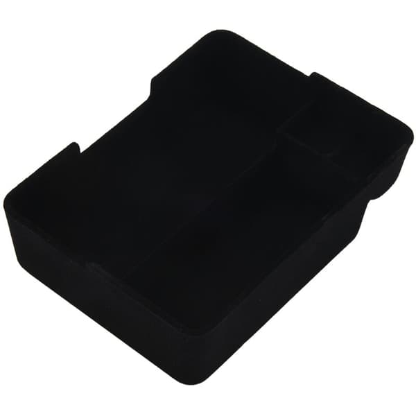 Flocking Oppbevaringsboks for Midtkonsoll Armlene for Model 3 2017-2019