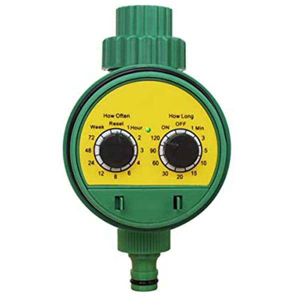 Trädgårdsslang Timer Trädgårdsbevattningssystem Controller Timer Vattning Dator/IP65 Vattentät