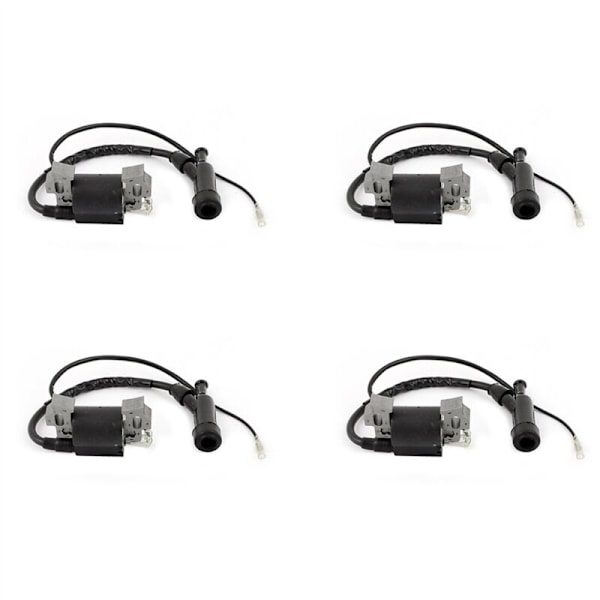 4x Tändspolar för 5,5HP 6,5HP 168F Bensin Generatormotor