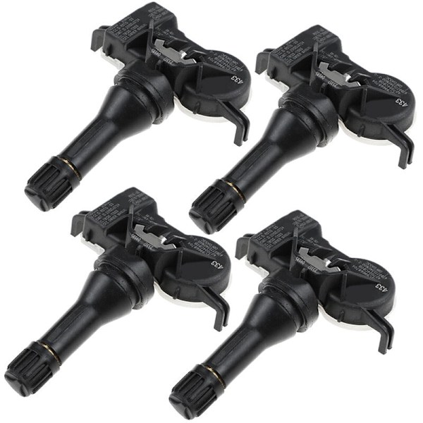 4 st TPMS däcktrycksensor 407004CB0B-serien för J10 J11 NV200 Leaf Juke Note för Granta